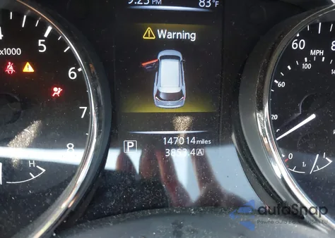 2016 Nissan Rogue Sv из США, поврежденный, VIN KNMAT2MT8GP666732